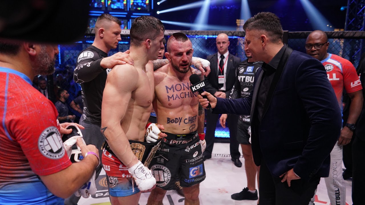 KSW 41: Mańkowski vs Soldić - Gala KSW 41 :)