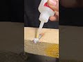 Hole in Wood Packed #shortvideo