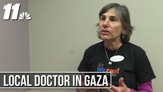 Colorado doctor stuck in Gaza City