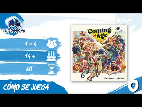 Coming of Age - Cómo se juega