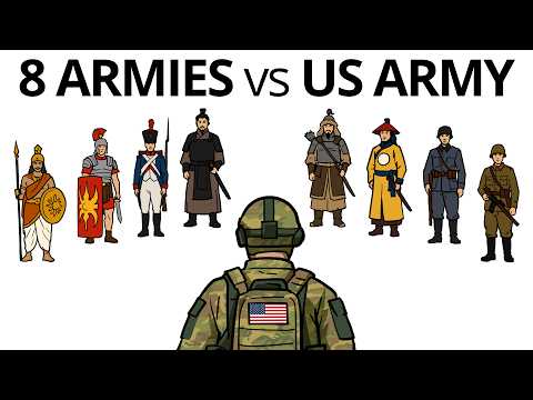 What If US Army Fought History's Largest Armies?