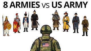What If US Army Fought History's Largest Armies?