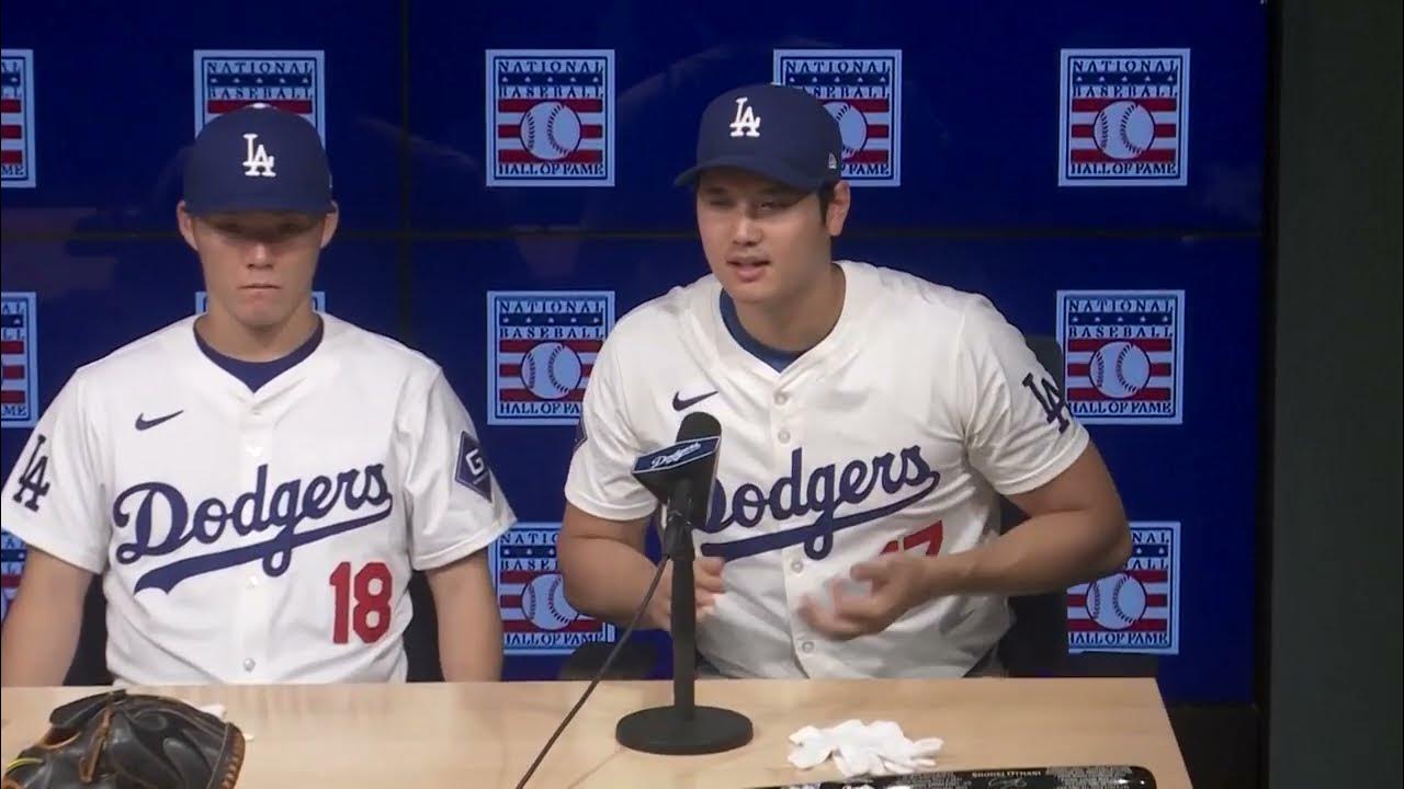 Shohei ohtani yoshinobu yamamoto mark japanese heritage night with