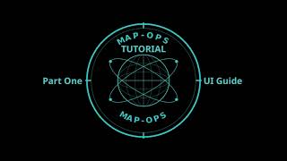 Map-Ops Tutorial Part ONE