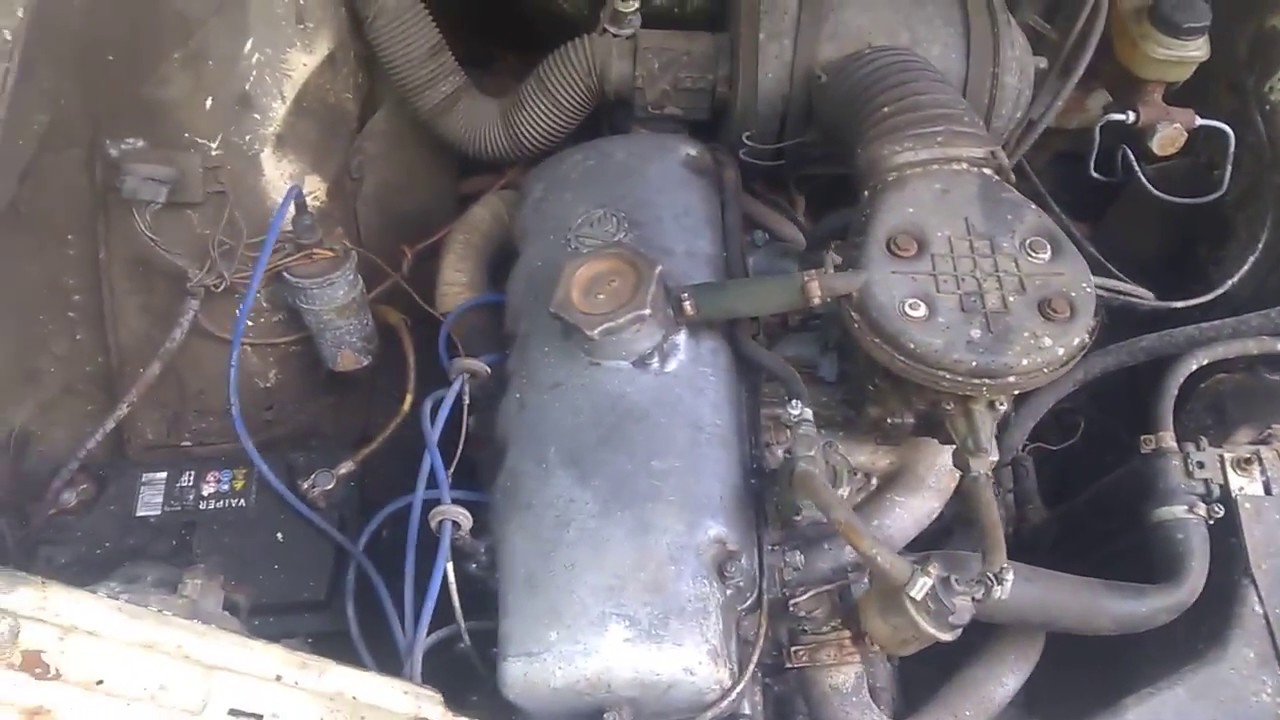 Как выставить зажигание на москвич 2140 - фото