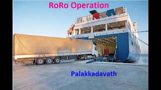 What is RORO Operation?