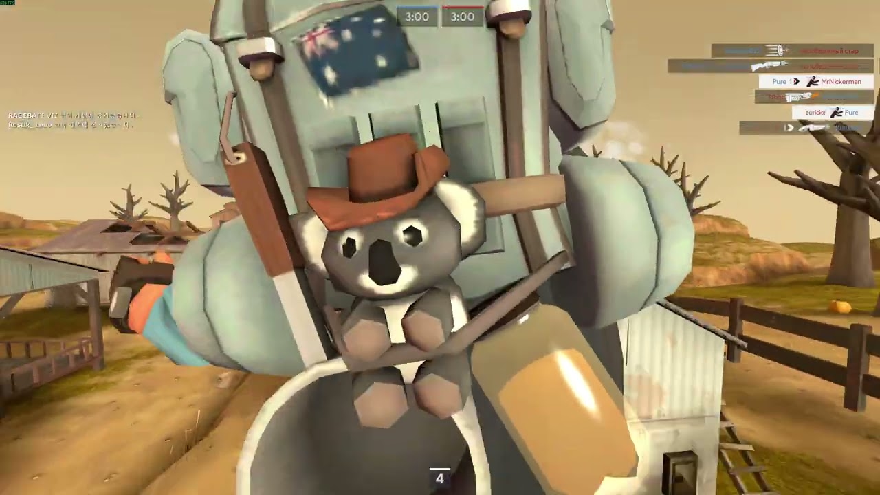 [팀포2] 제발 맞아줘