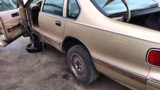 1996 Chevy Caprice sedan at LKQ junkyard in Orlando, FL