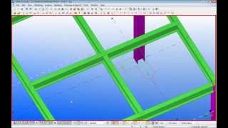 Tekla Structures Lesson 3