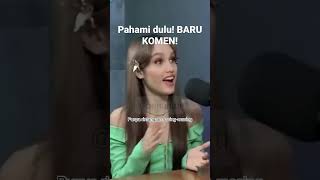 Rumus hidup biar ga banyak drama! Cinta laura n merry riana #merryriana #cintalaura #shorts #viral