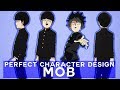 The Perfect Character Design of Mob from Mob Psycho 100