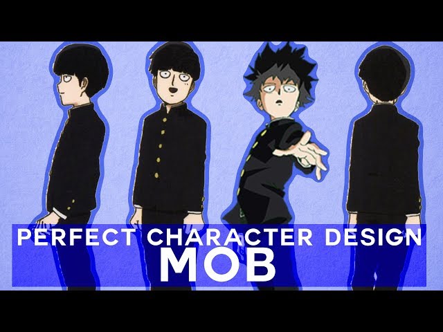 Mob Psycho 100 III 01 Alignment Design [Drawing] Deca Caramilla