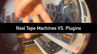 Revox B77 vs UAD Tape Plugins! Noise Reduction Techniques Comparison. Revox B77 vs UAD Tape Plugins! Noise Reduction Techniques Comparison.