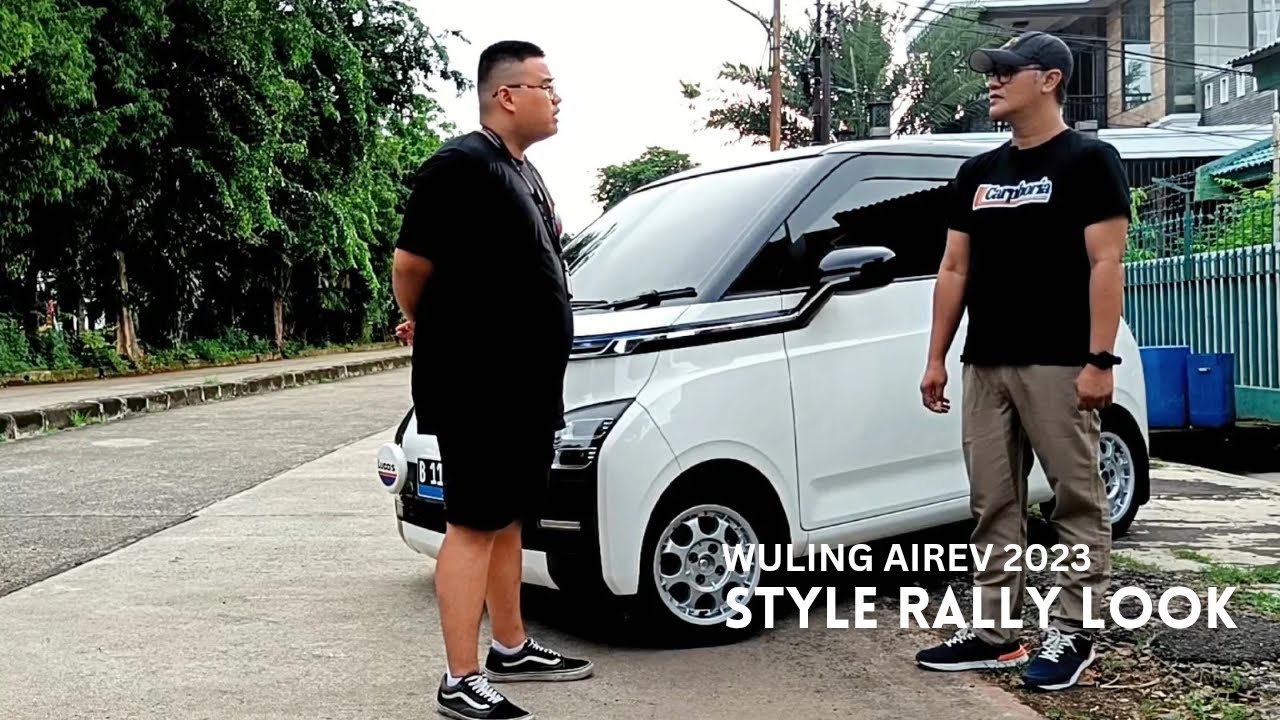 Wuling Rally Concept Wuling Air EV siap turun Rally - YouTube