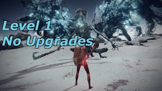 Elden Ring - Death Rite Bird RL1+0 (Level 1, No Weapon Upgrades)