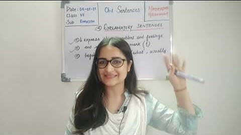 CLASS VI ENGLISH 06-07-2021 by Ms. SHWETA SHUKLA