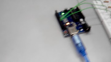 Probando Scratch S4A y Arduino - Encendido de tres LEDS