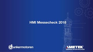 DUnkermotoren - (DE) HMI Messecheck 2018