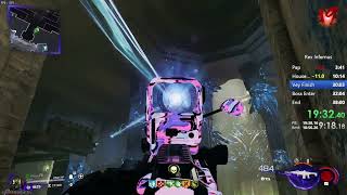 WR Rex Infernus Solo Easter Egg Speedrun 37:31