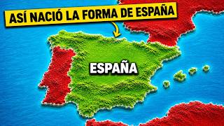 La Historia Geográfica Del Nacimiento De ESPAÑA | Documental Completo