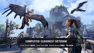 Simulation | Portal Skip | vCR HM/Gryphon Heart | MagDK | 136,234 Deadlands ESO