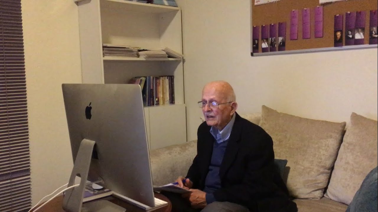 حوار مع النفسانيين في فلسطين | عالم النفس والمفكر البروفسور مصطفى حجازي