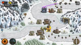 [Walkthrough] (Android) Kingdom Rush ► Level 8 Icewind Pass (Iron Challenge)