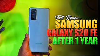 Samsung Galaxy S20 Fe Full Review After 365 Days || Best Smartphone Under 35000 in 2022 ?