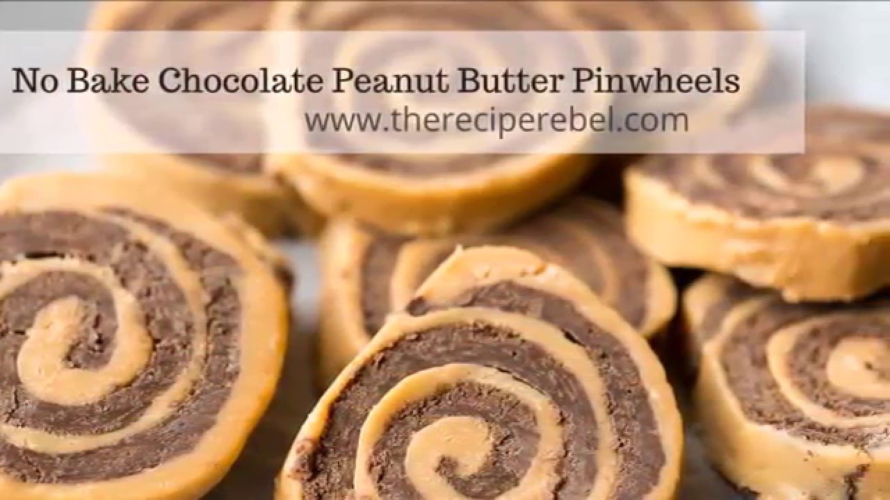 Chocolate Peanut Butter Pinwheels Recipe YouTube