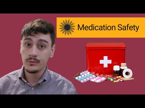 Medication Safety - Avoid Dangerous Errors