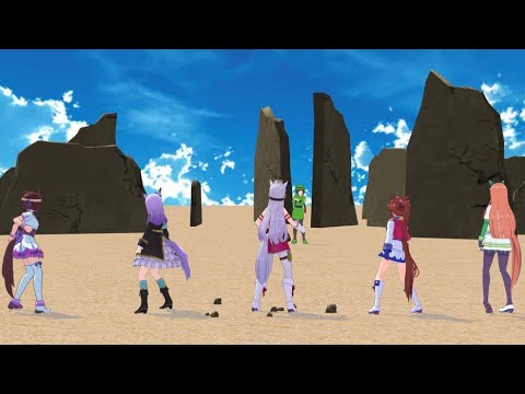 【ウマ娘MMD】競走馬戦隊スピカレンジャー
