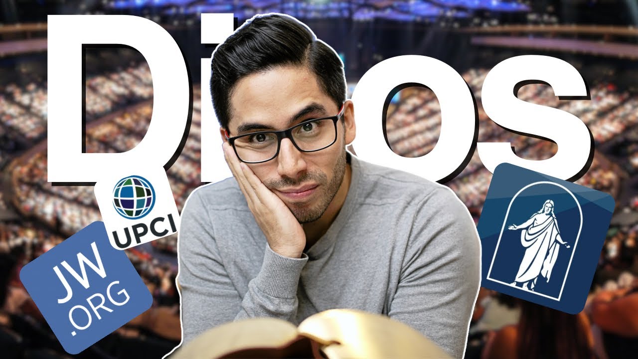 El Dios cristiano vs mormones, testigos y unicitarios