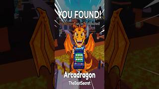 How to get Arcadragon🐉🐲Find the Brainrot 🫣🔍Roblox🧐✨