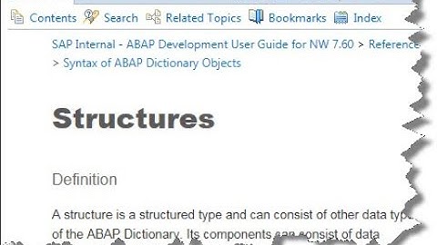 How to create Structure by ABAP Code in SAP
