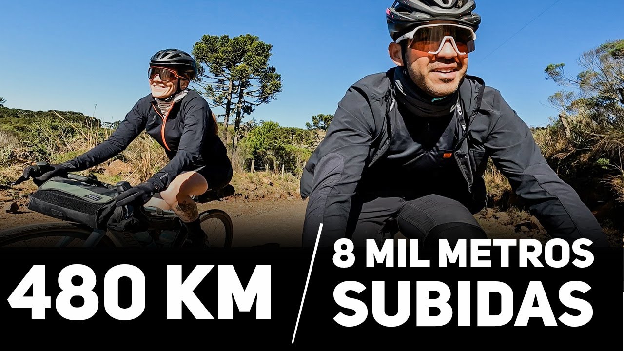 BIKEPACKING NA SERRA CATARINENSE - 480 KM E 8 MIL METROS DE SUBIDAS | Canal de Bike