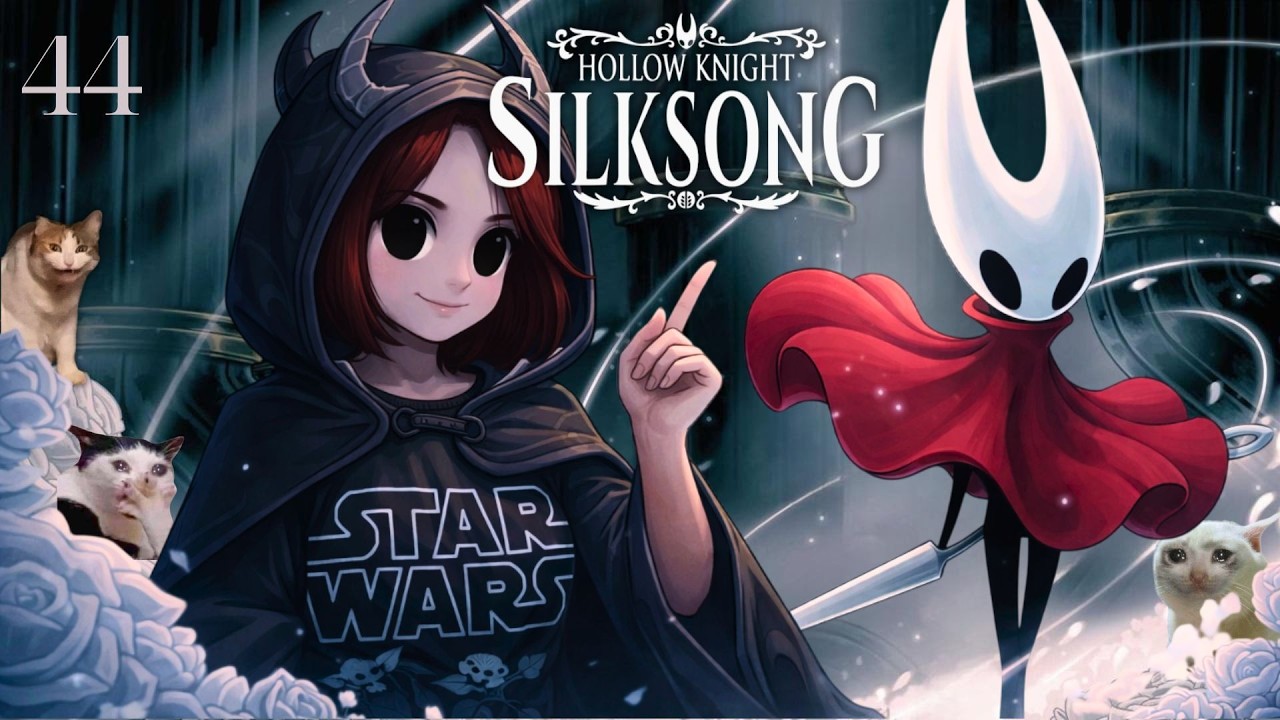 [44] Серце дикості - Hollow Knight: Silksong