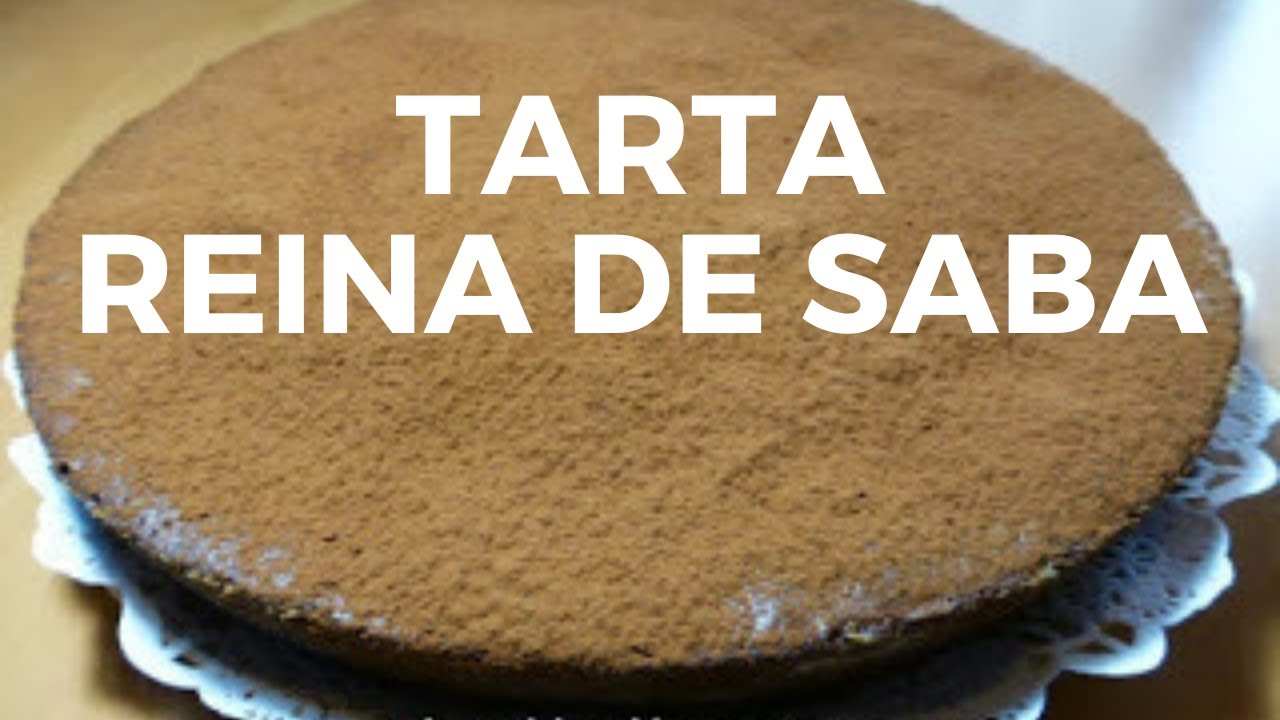 Tarta Reina de Saba - Receta fácil paso a paso