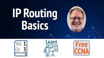 IP Routing: Host and Router Logic / (Vol 1 Ch 3 Sec 2)