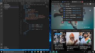 Complete Responsive Dropdown Menu In Navigation bar using html+css only #navbar #code |Code Blooded