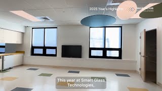 Smart Glass Installations – 2025 Accomplishments