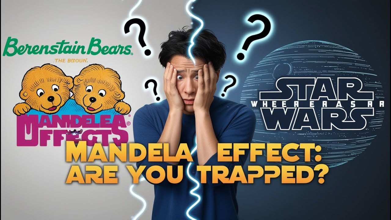 Mandela Effect or MASS DELUSION What's the TRUTH? - YouTube