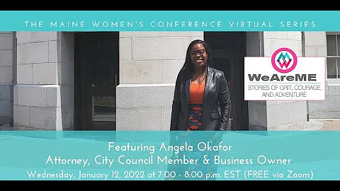 WeAreME Interview with Angela Okafor - January 12,...