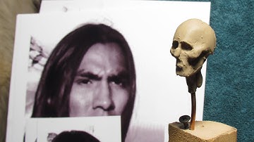 Sculpting With Lemon - Down The Ridge Line - Re-Doing Position and Head