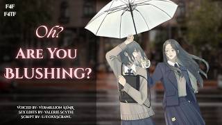 Popular girl walks you home in the rain [F4F] [F4TF] [WLW] [Flirty Speaker] [Audio Roleplay]
