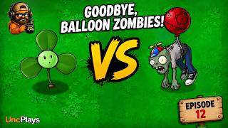 Blover Changes Everything | Plants vs. Zombies Let's Play #12