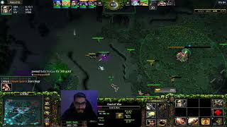 Dota 1 Atinad GamePlay Mars VS Windruner حاجی پشمام از این گیم
