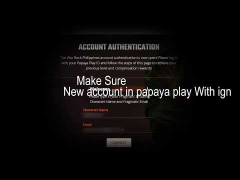 [WarRock Global ]How To Transfer Account From Fragmatic Games to Papaya Play