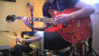 Video thumbnail of "The Spencer Davis Group Keep On Running (cover)"