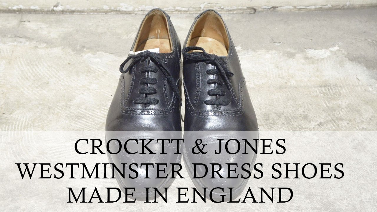 Used クロケット & ジョーンズ ウェストミンスター Crockett & Jones 