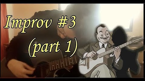 Django Reinhardt - Improvisation No. 3 - Part 1 (1943)  - Cover